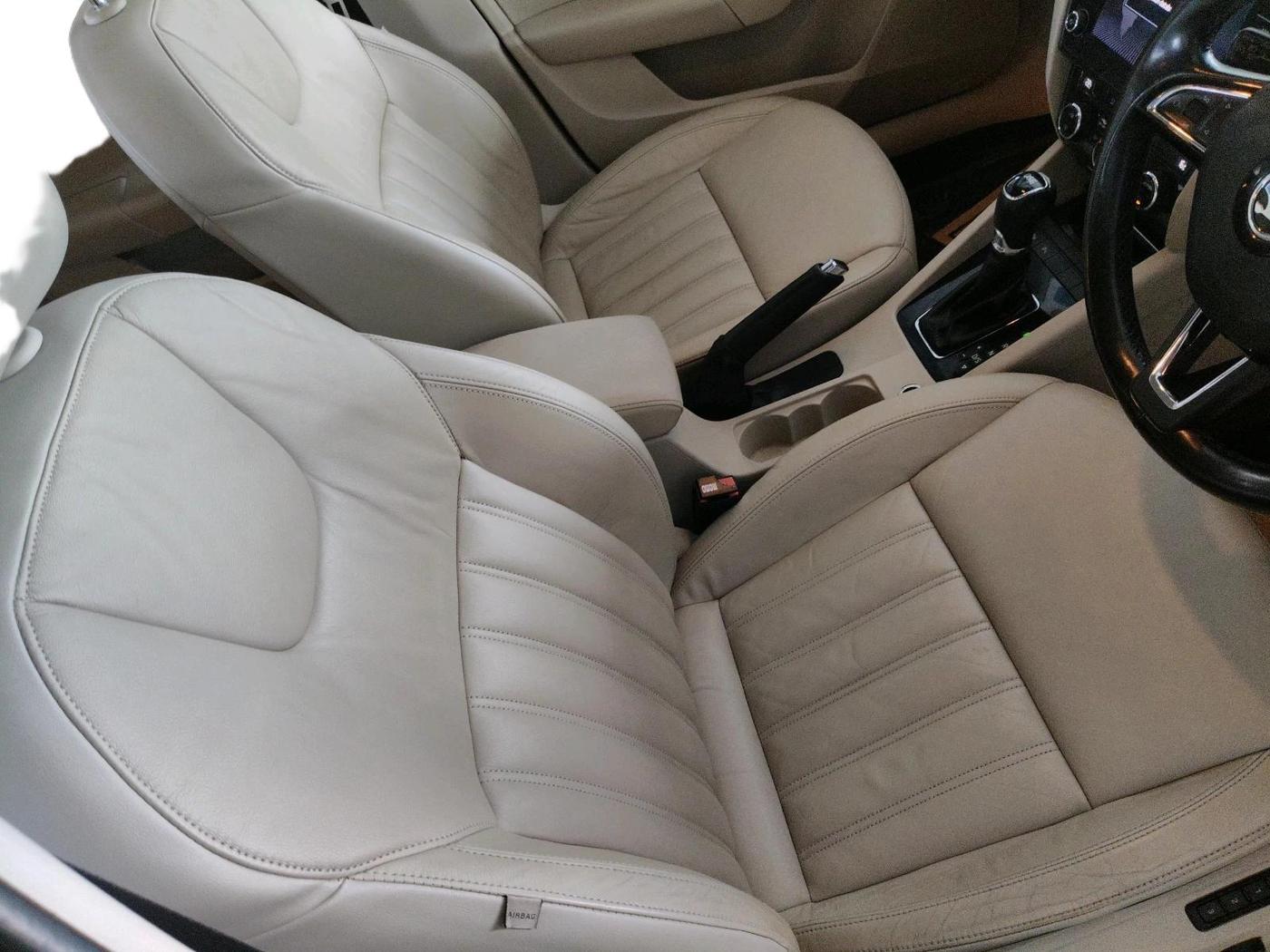 2018 Skoda Octavia L&K 1.8 TSI AT, Petrol, Automatic, 64,076 km, interior