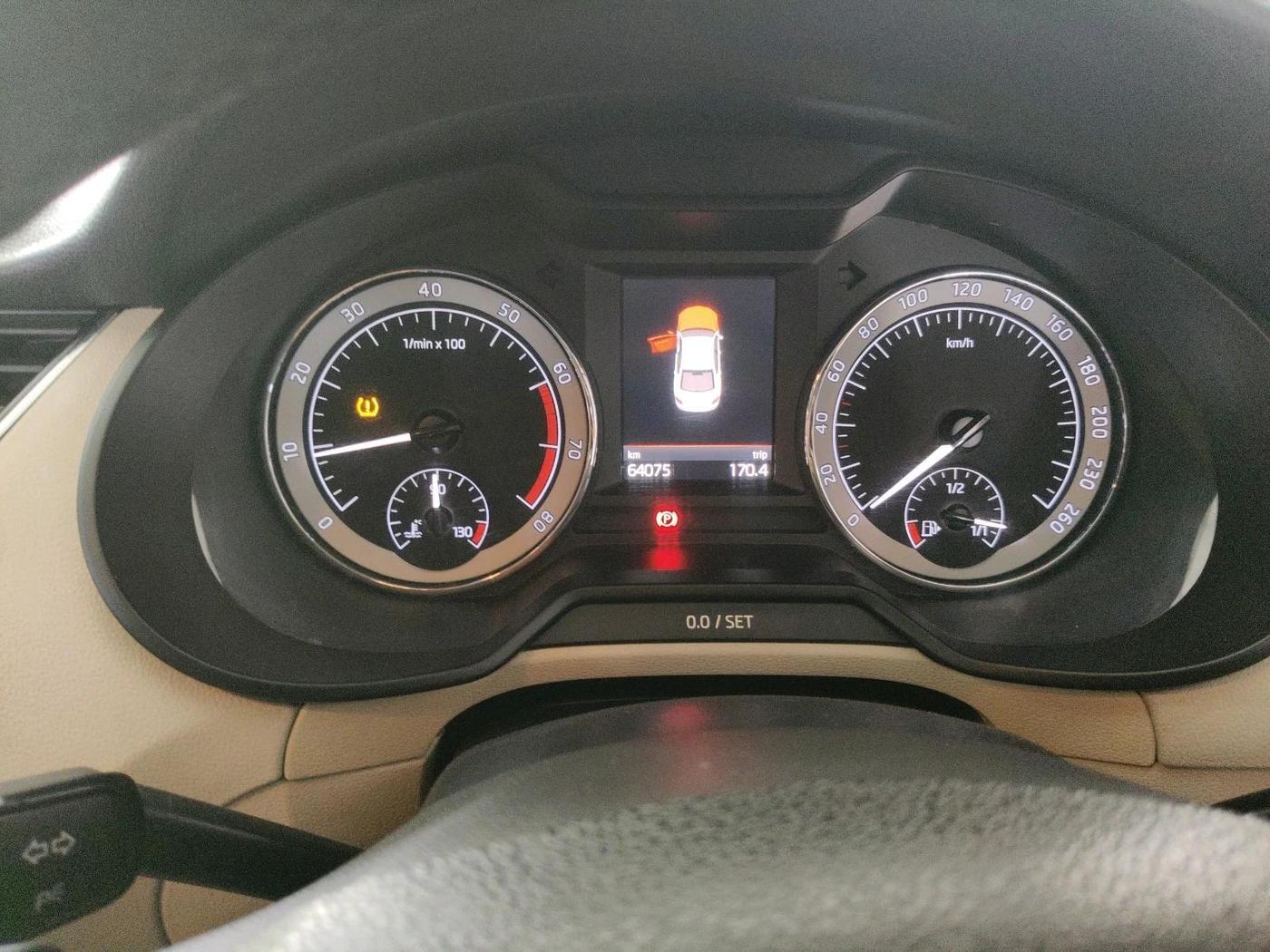 2018 Skoda Octavia L&K 1.8 TSI AT, Petrol, Automatic, 64,076 km, interior