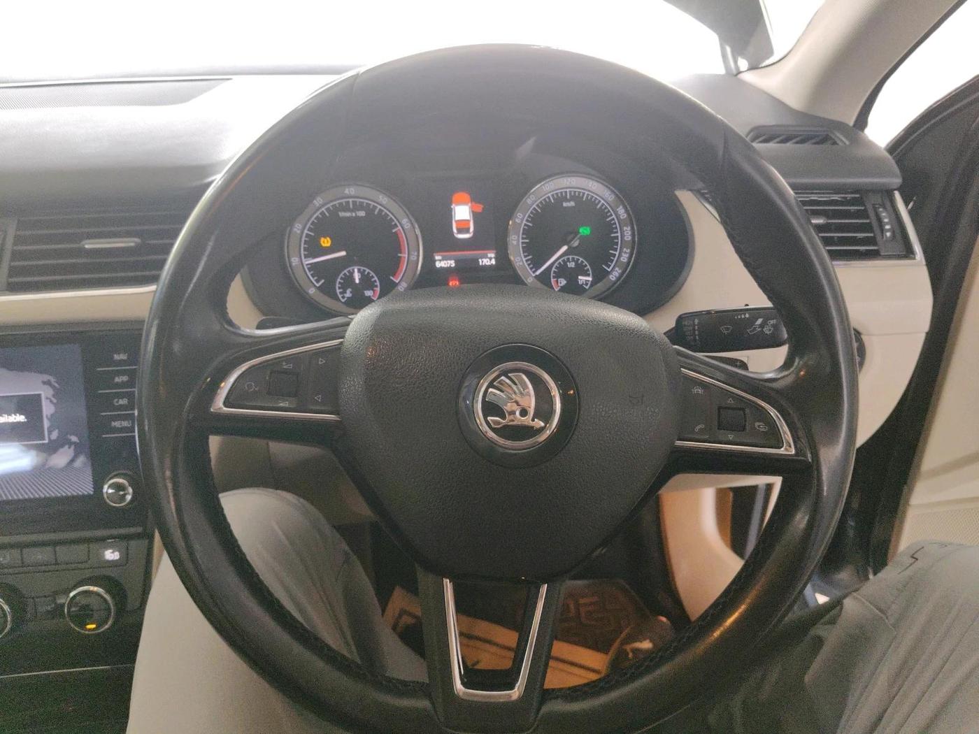 2018 Skoda Octavia L&K 1.8 TSI AT, Petrol, Automatic, 64,076 km, interior