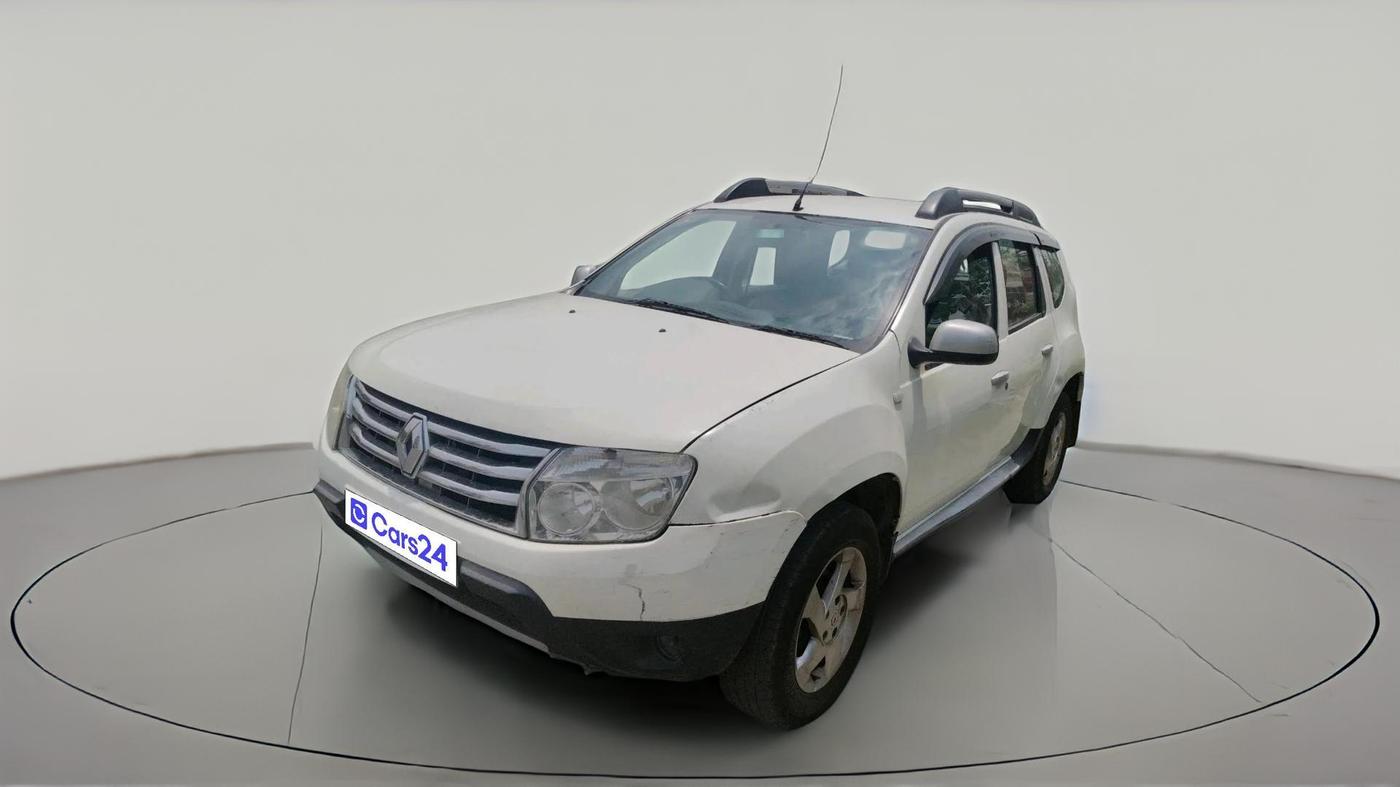 2013 Renault Duster 110 PS RXZ DIESEL, Diesel, Manual, 1,61,174 km, exterior