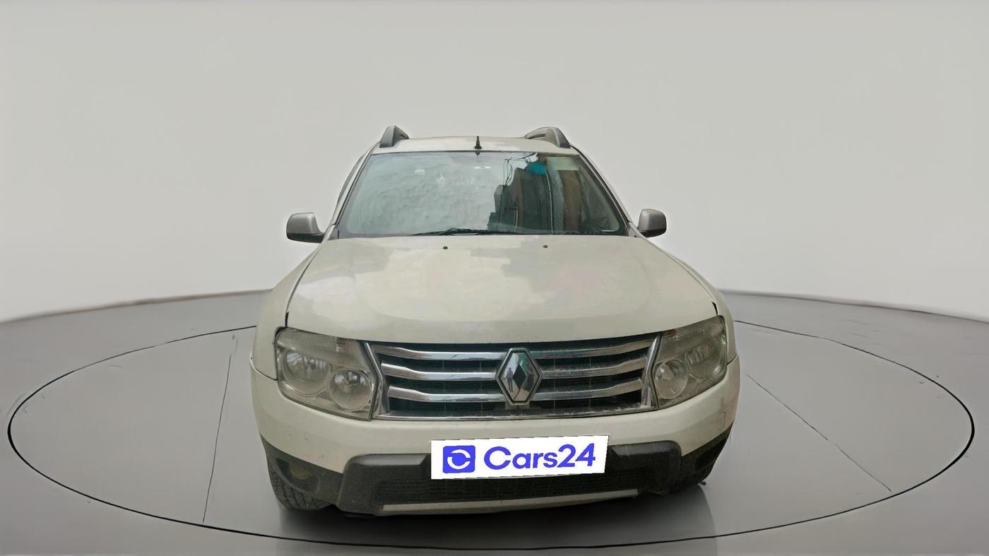 2013 Renault Duster 110 PS RXZ DIESEL, Diesel, Manual, 1,61,174 km, exterior