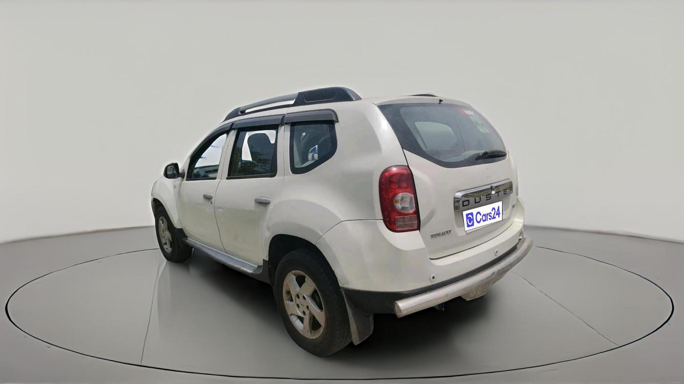 2013 Renault Duster 110 PS RXZ DIESEL, Diesel, Manual, 1,61,174 km, exterior