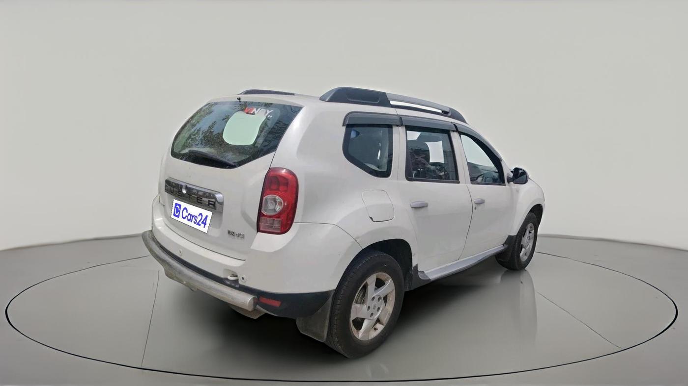 2013 Renault Duster 110 PS RXZ DIESEL, Diesel, Manual, 1,61,174 km, exterior