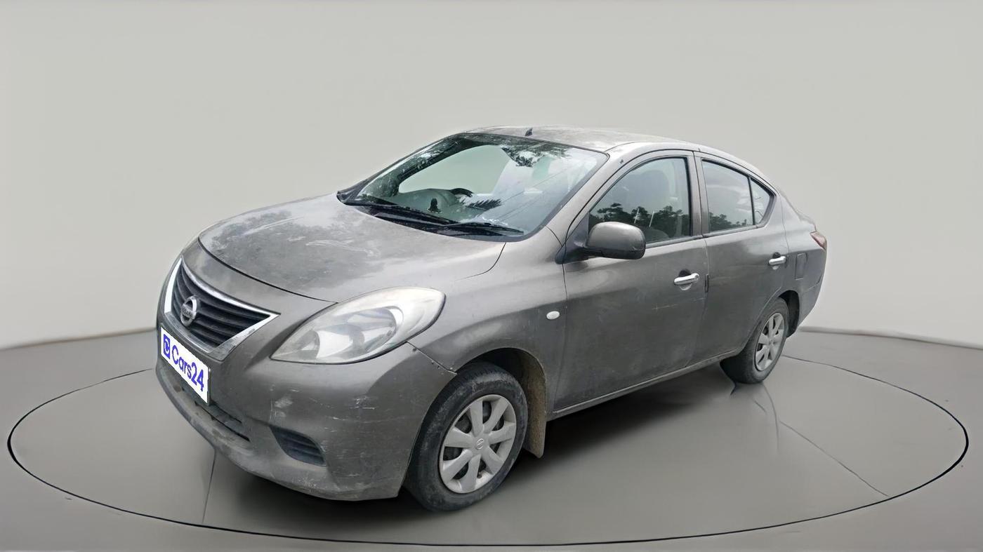 2012 Nissan Sunny XE, CNG, Manual, 95,719 km, exterior