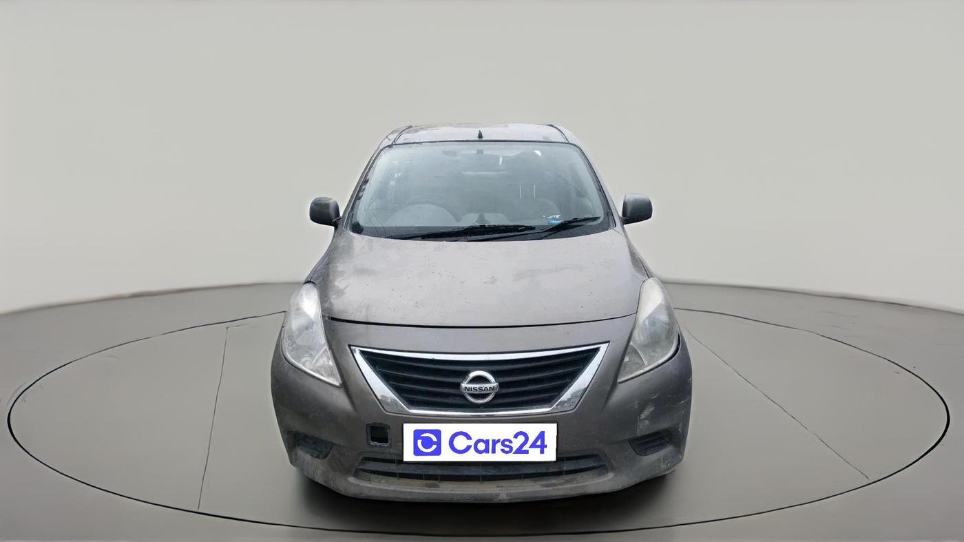 2012 Nissan Sunny XE, CNG, Manual, 95,719 km, exterior