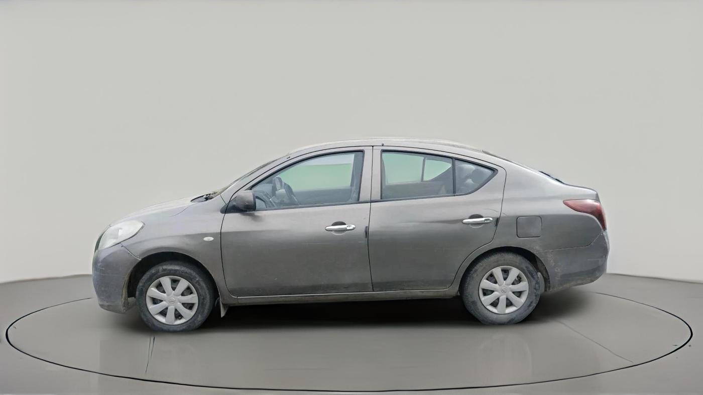 2012 Nissan Sunny XE, CNG, Manual, 95,719 km, exterior
