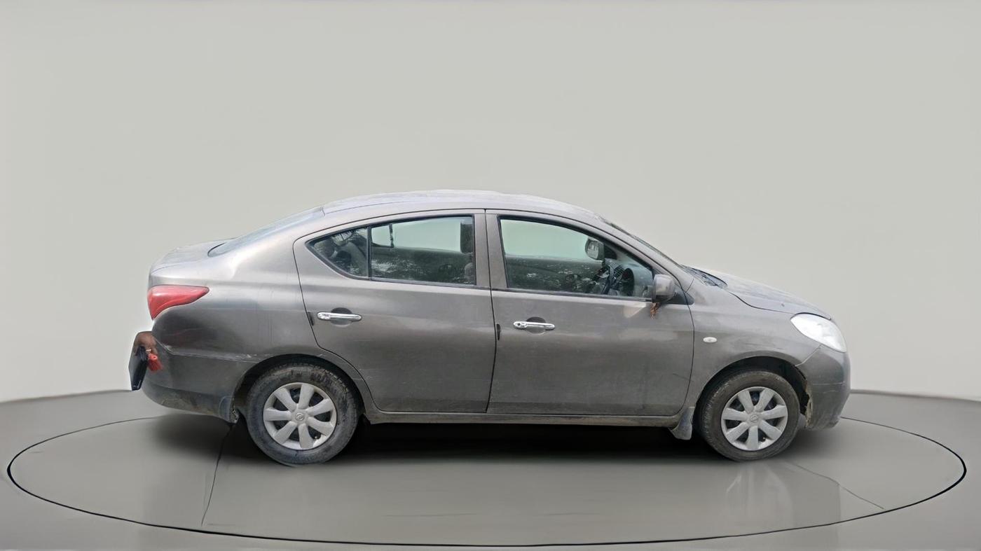 2012 Nissan Sunny XE, CNG, Manual, 95,719 km, exterior