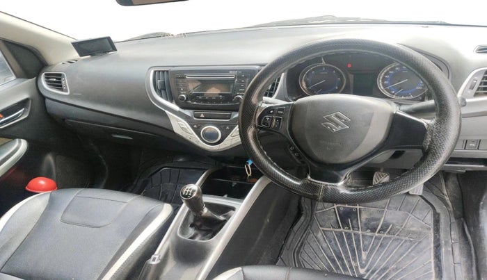 2016 Maruti Baleno DELTA DIESEL 1.3, Diesel, Manual, 2,05,176 km, interior