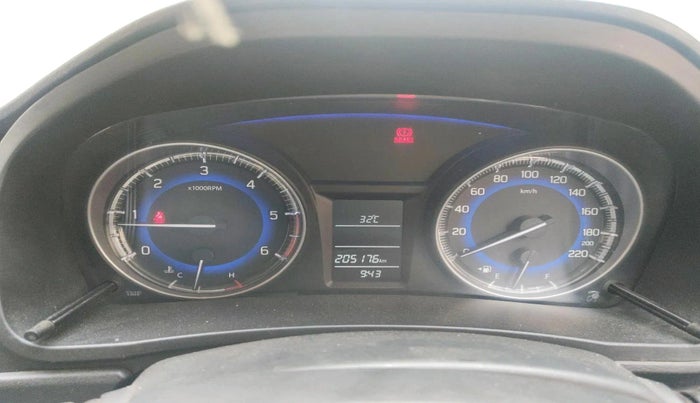 2016 Maruti Baleno DELTA DIESEL 1.3, Diesel, Manual, 2,05,176 km, interior