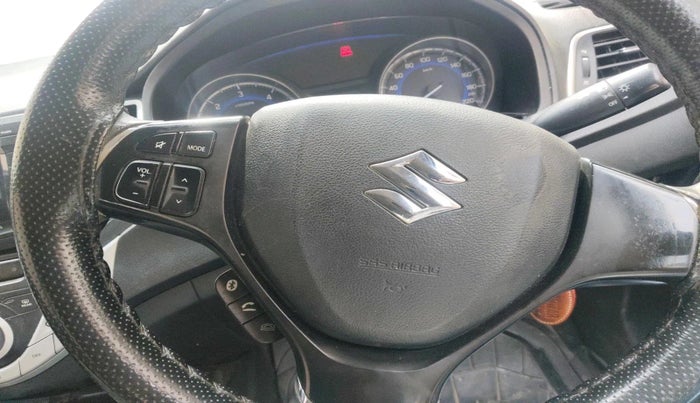 2016 Maruti Baleno DELTA DIESEL 1.3, Diesel, Manual, 2,05,176 km, interior