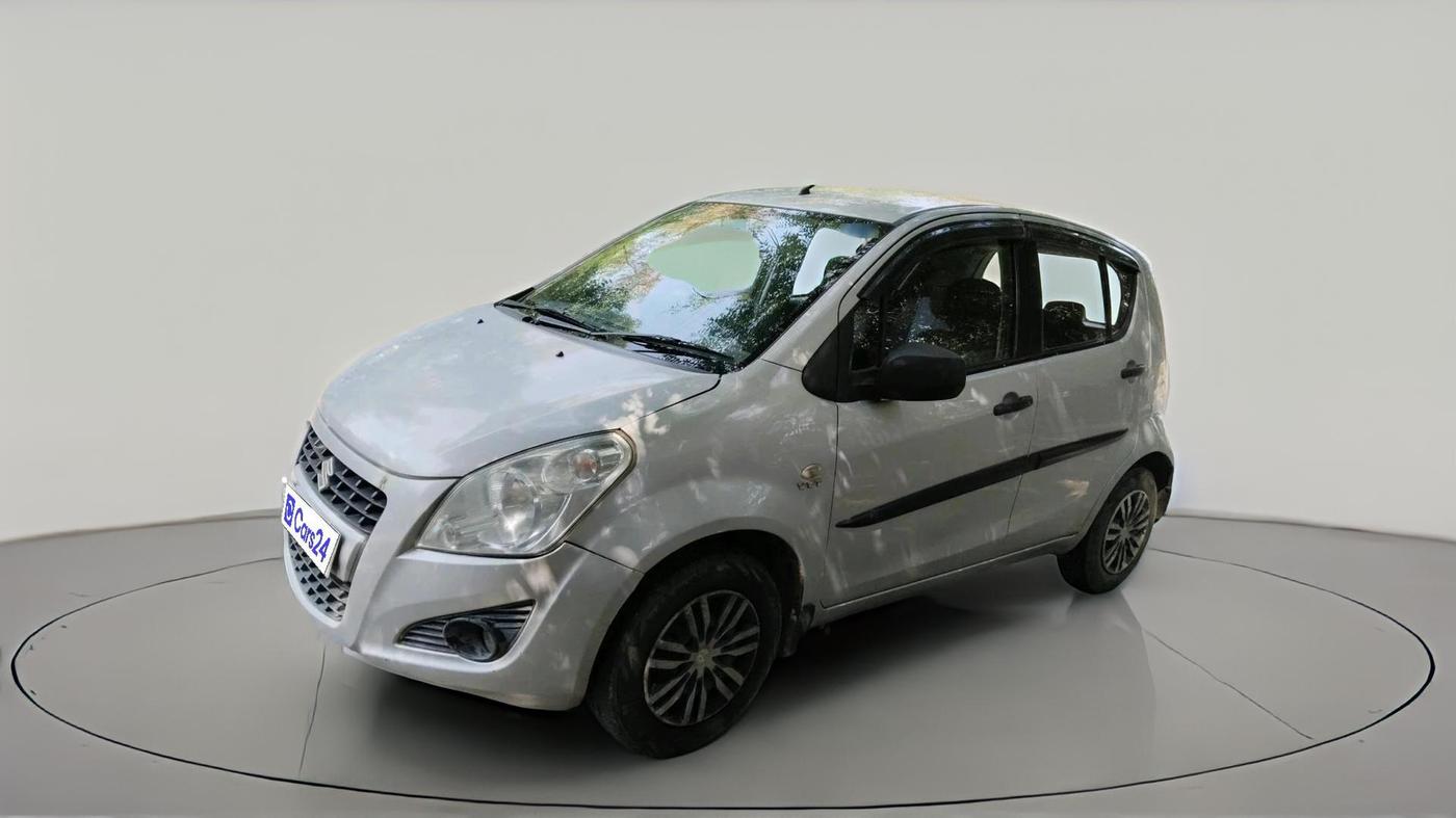 2013 Maruti Ritz VXI, Petrol, Manual, 1,20,996 km, exterior