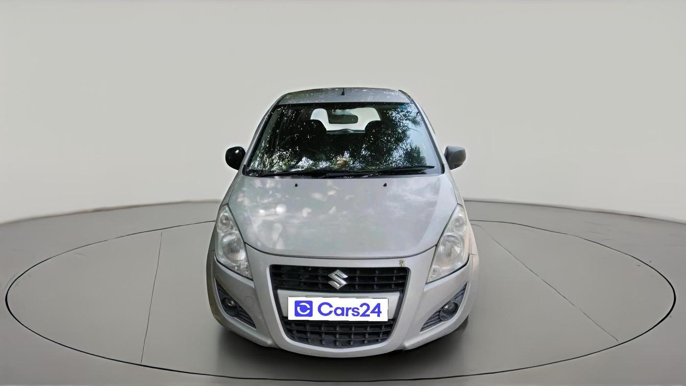 2013 Maruti Ritz VXI, Petrol, Manual, 1,20,996 km, exterior
