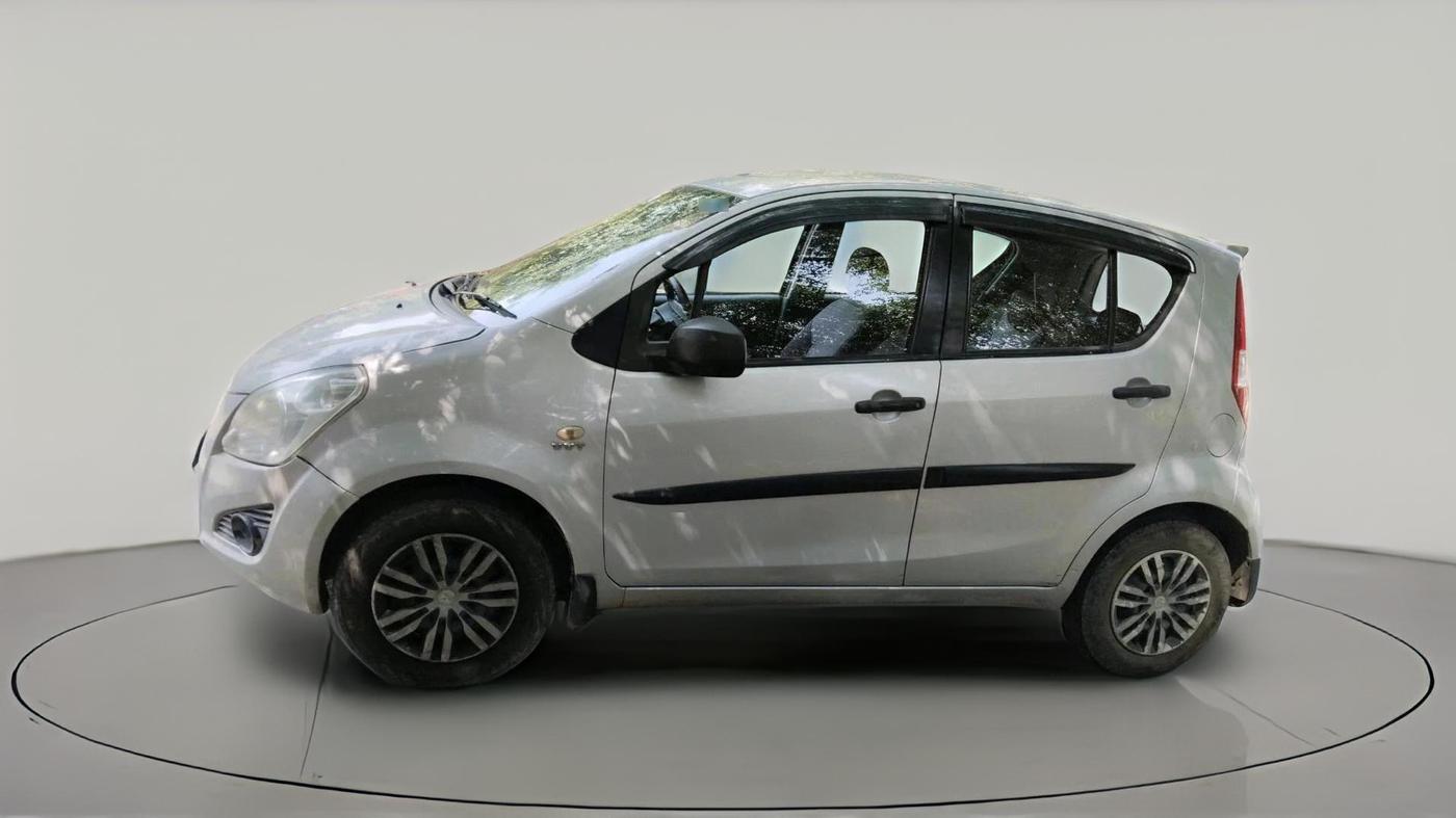 2013 Maruti Ritz VXI, Petrol, Manual, 1,20,996 km, exterior