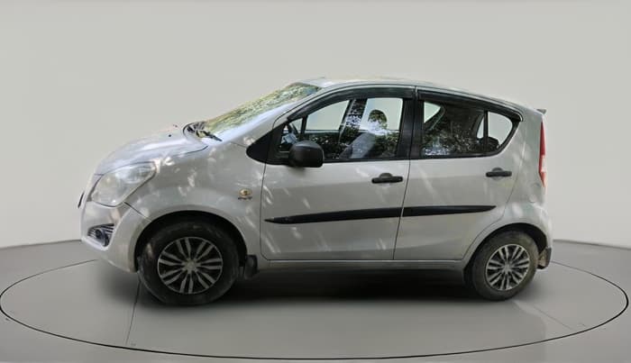 2013 Maruti Ritz VXI, Petrol, Manual, 1,20,996 km, exterior