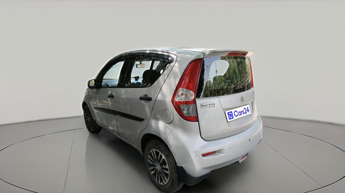 2013 Maruti Ritz VXI, Petrol, Manual, 1,20,996 km, exterior