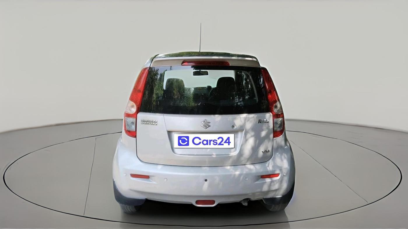 2013 Maruti Ritz VXI, Petrol, Manual, 1,20,996 km, exterior