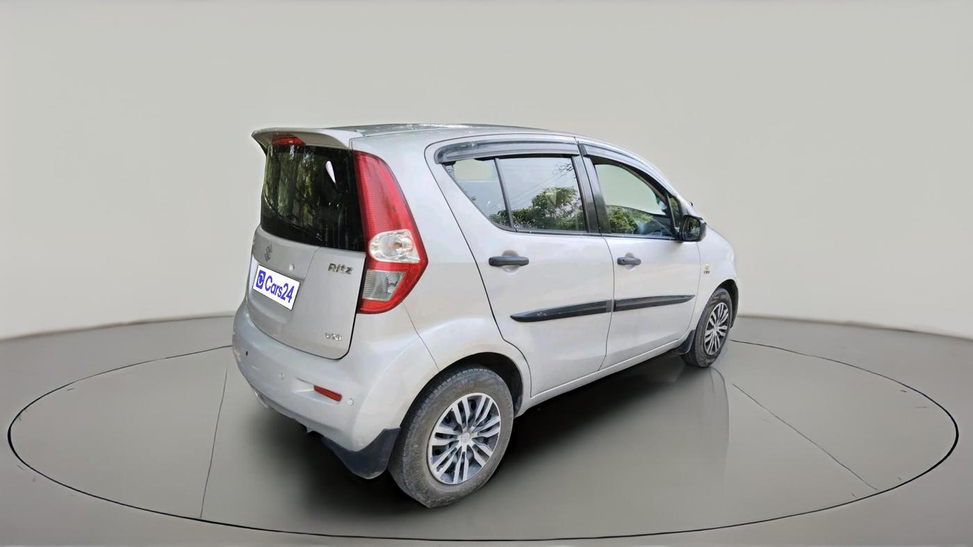 2013 Maruti Ritz VXI, Petrol, Manual, 1,20,996 km, exterior