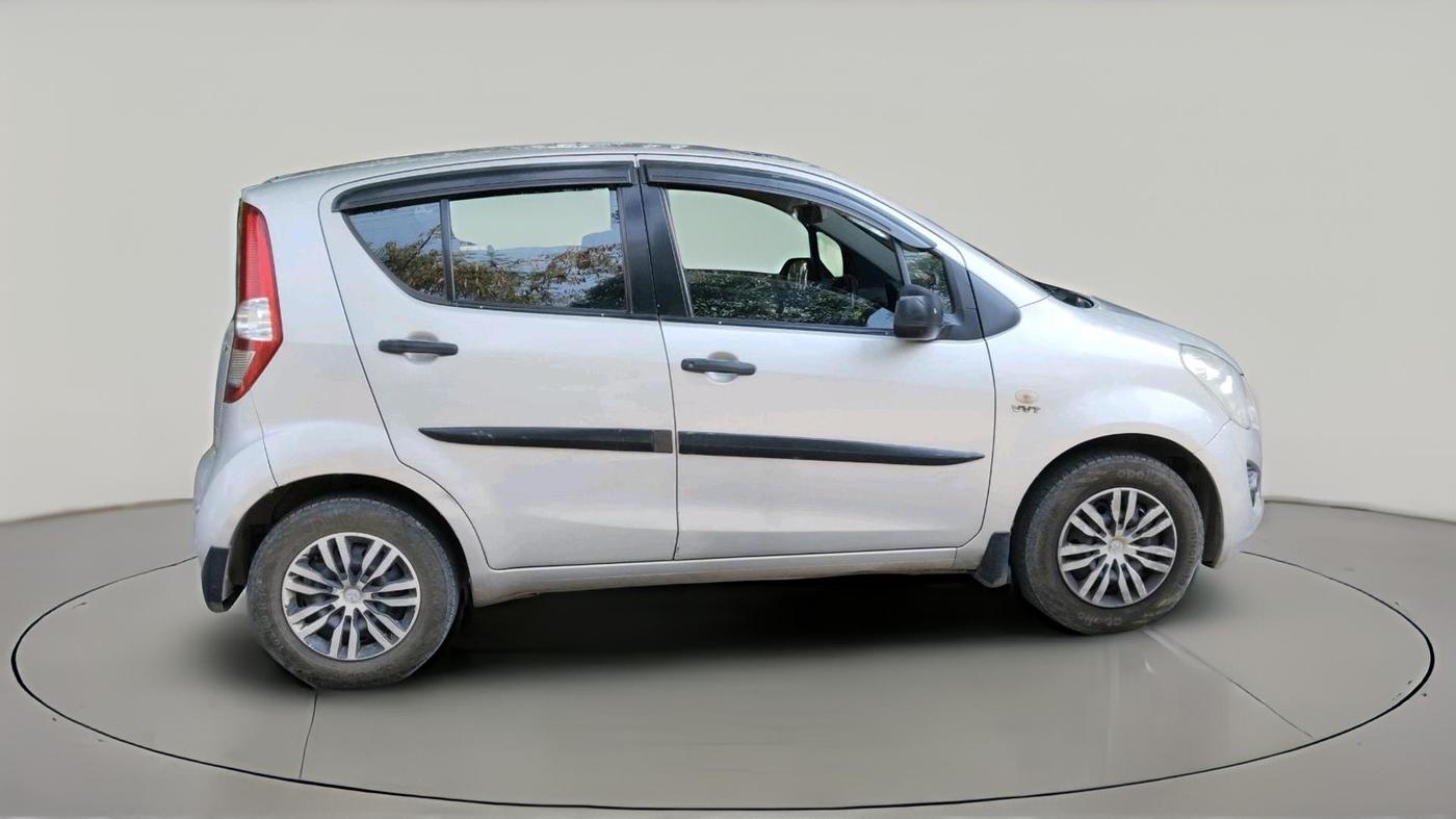 2013 Maruti Ritz VXI, Petrol, Manual, 1,20,996 km, exterior