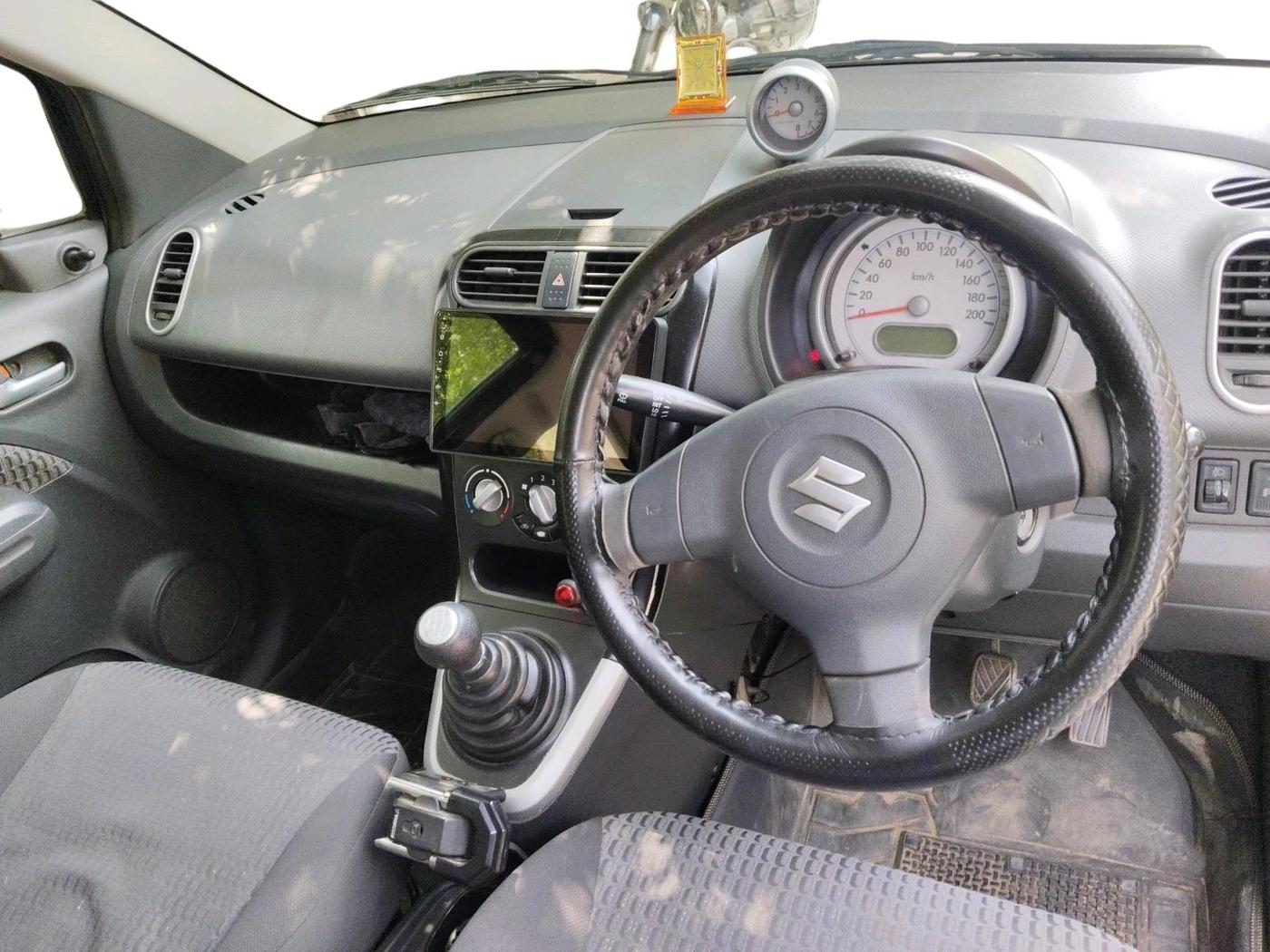 2013 Maruti Ritz VXI, Petrol, Manual, 1,20,996 km, interior