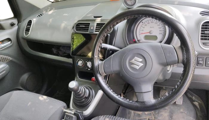 2013 Maruti Ritz VXI, Petrol, Manual, 1,20,996 km, interior