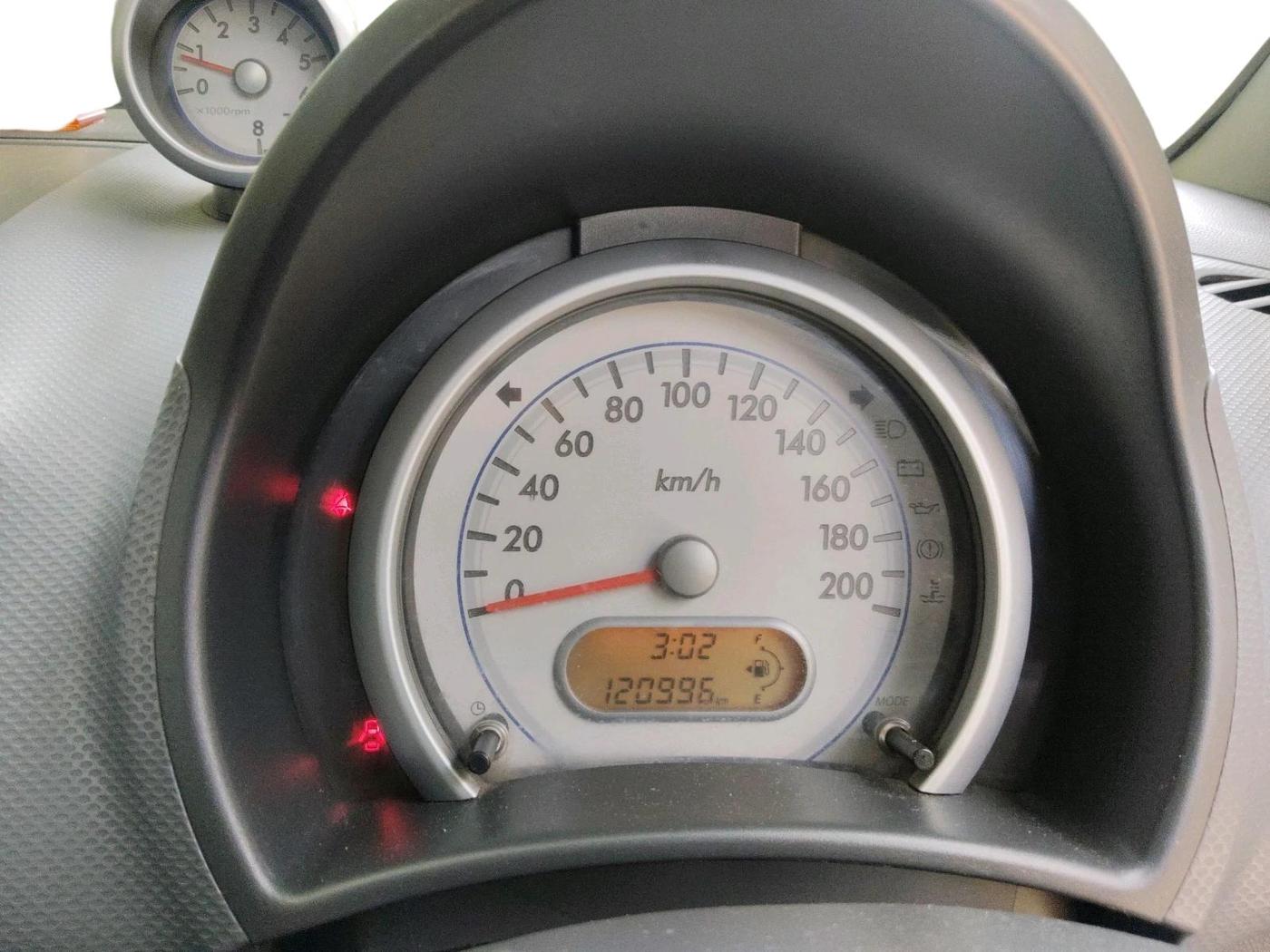 2013 Maruti Ritz VXI, Petrol, Manual, 1,20,996 km, interior