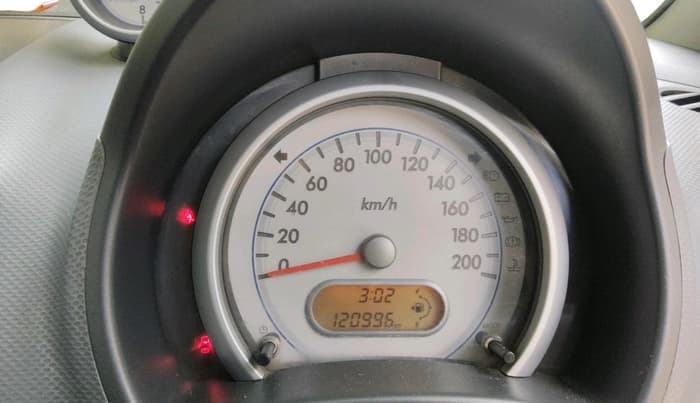 2013 Maruti Ritz VXI, Petrol, Manual, 1,20,996 km, interior