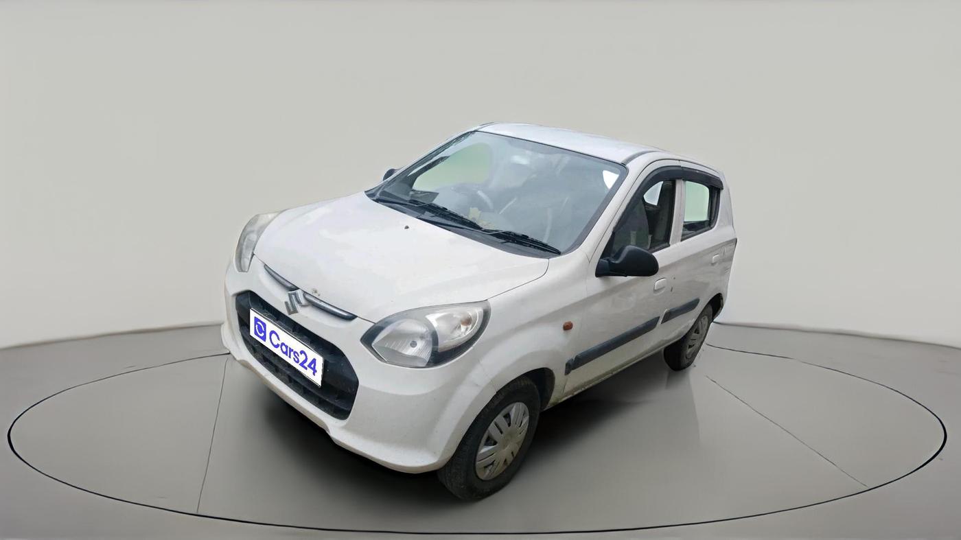 2012 Maruti Alto 800 LXI, Petrol, Manual, 59,190 km, exterior