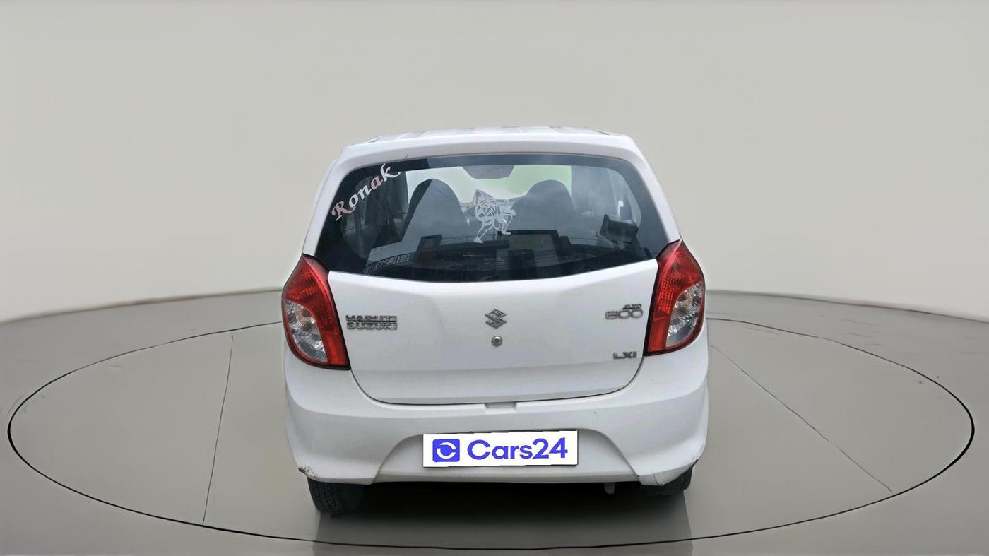 2012 Maruti Alto 800 LXI, Petrol, Manual, 59,190 km, exterior