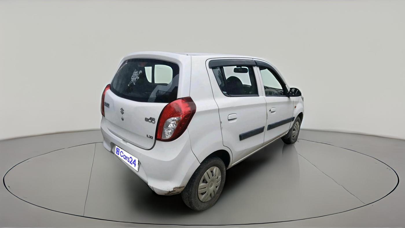 2012 Maruti Alto 800 LXI, Petrol, Manual, 59,190 km, exterior