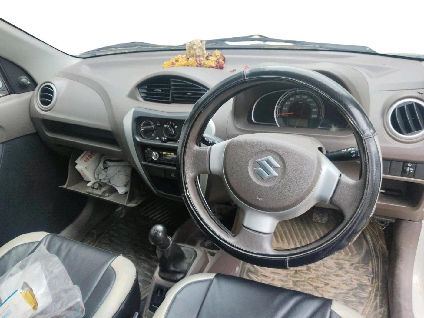 2012 Maruti Alto 800 LXI, Petrol, Manual, 59,190 km, interior