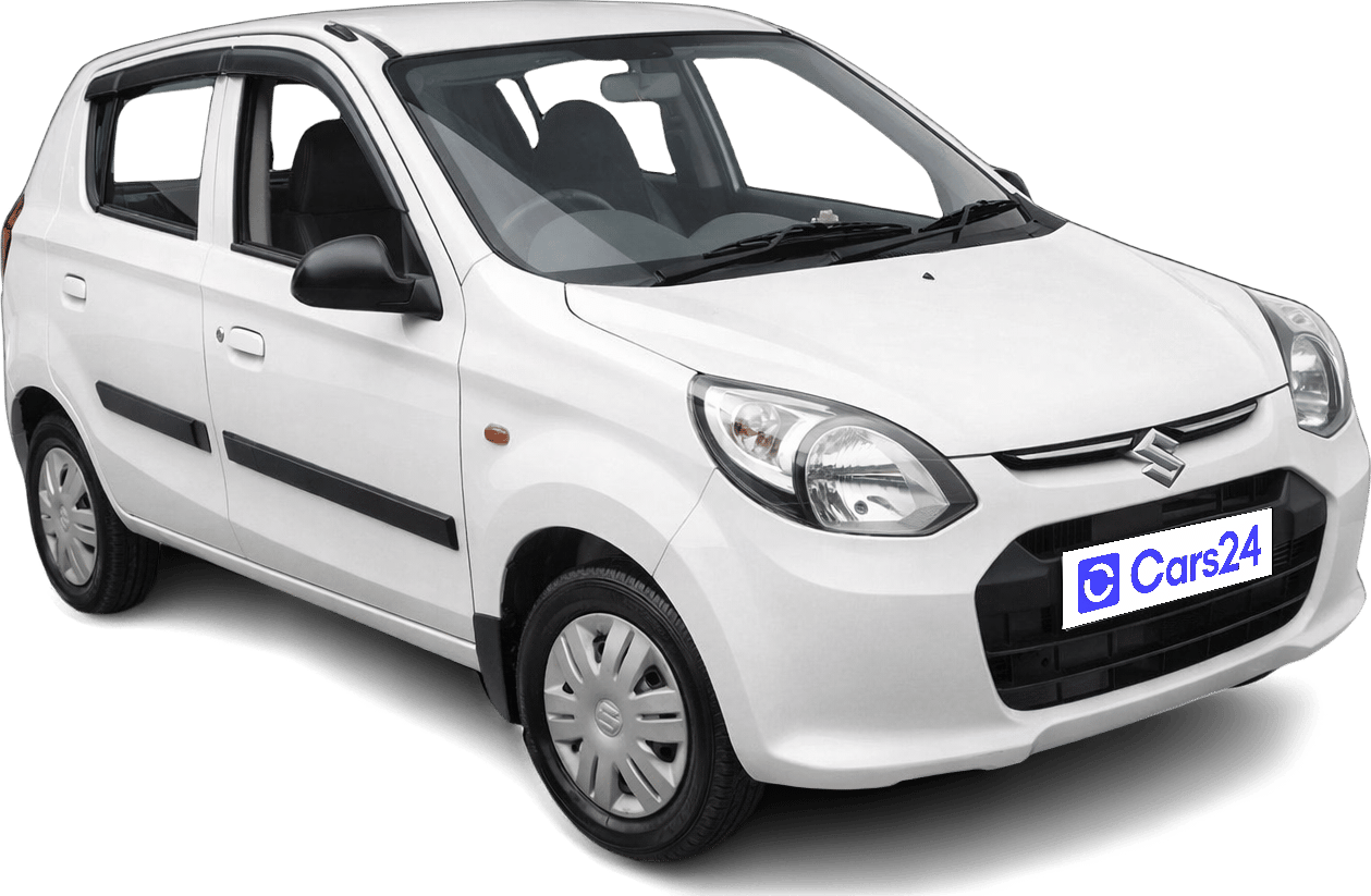 2012 Maruti Alto 800 - Hatchback - Petrol - Manual - ₹1.30 lakh
