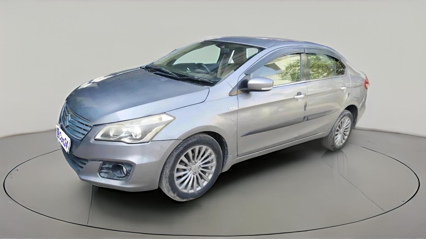2016 Maruti Ciaz ZDI+ SHVS, Diesel, Manual, 1,34,756 km, exterior