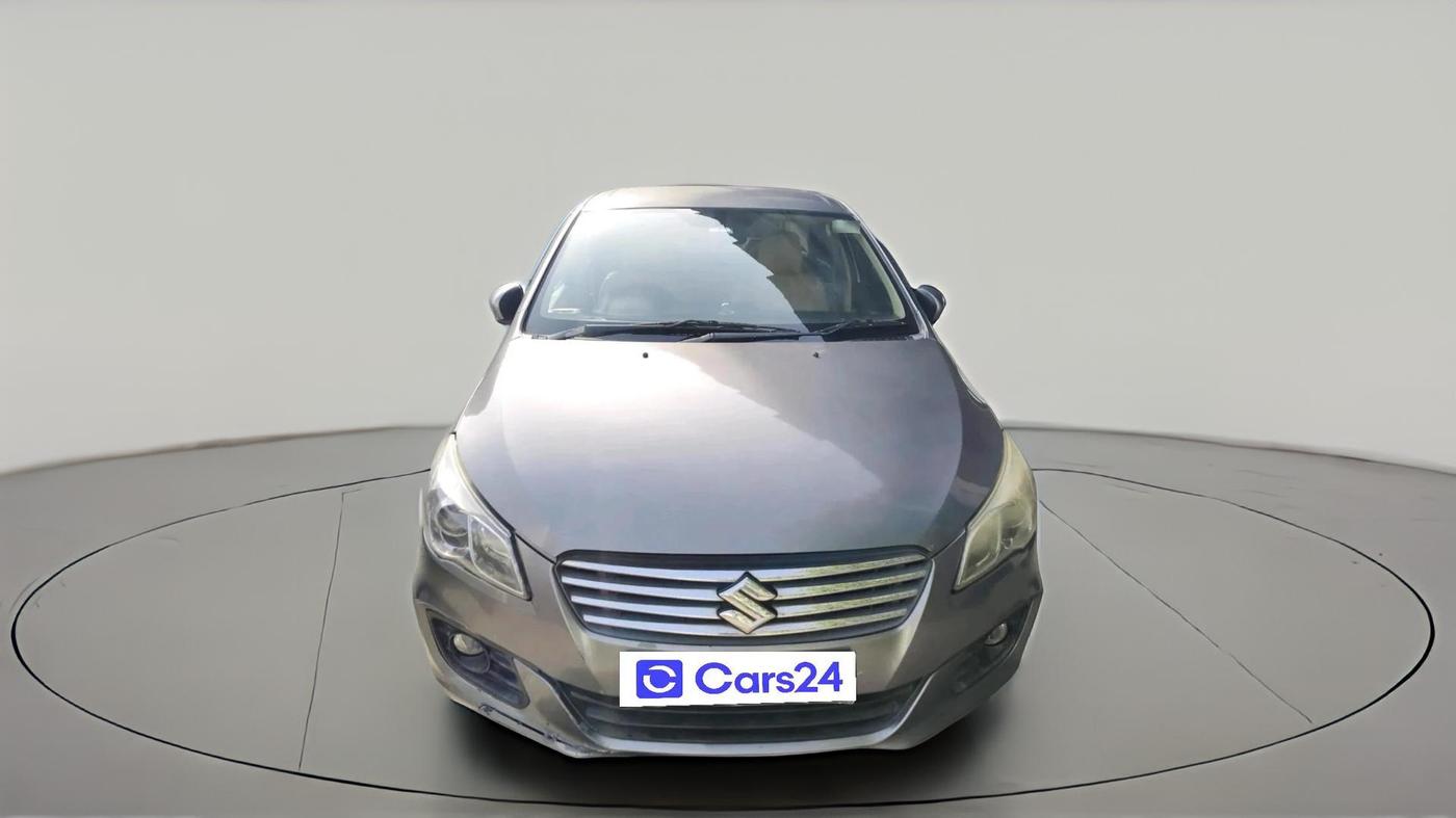 2016 Maruti Ciaz ZDI+ SHVS, Diesel, Manual, 1,34,756 km, exterior