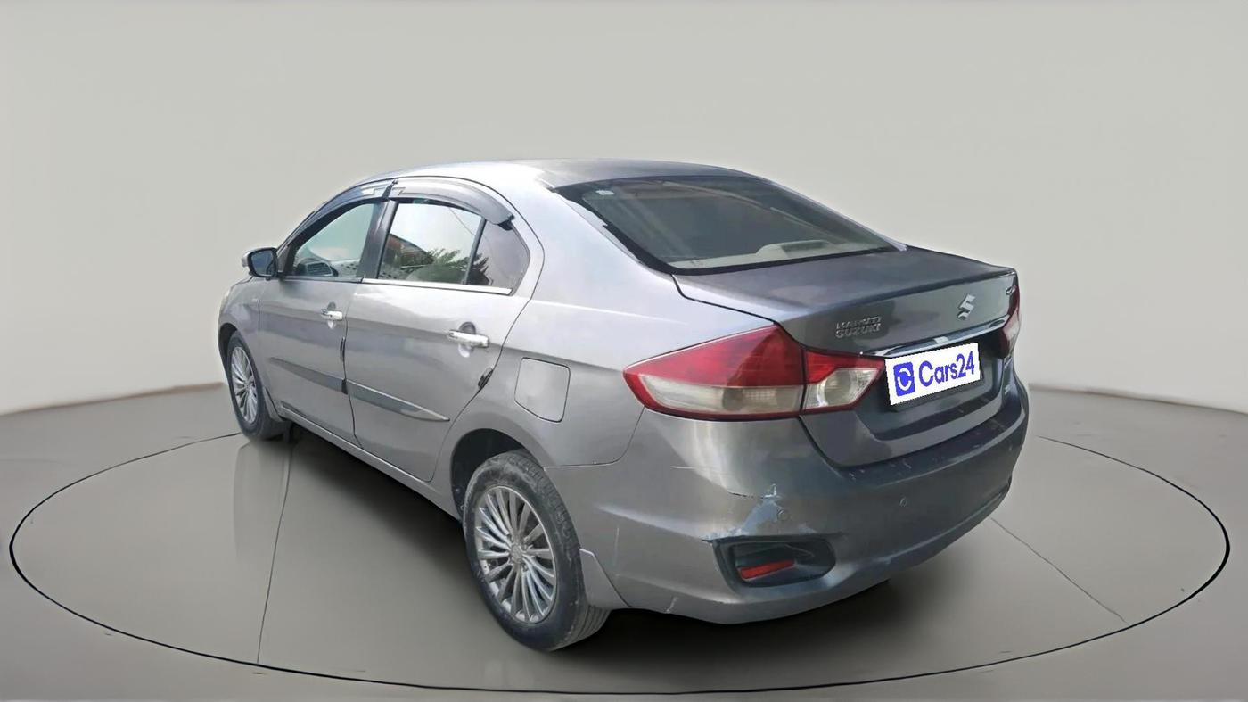 2016 Maruti Ciaz ZDI+ SHVS, Diesel, Manual, 1,34,756 km, exterior
