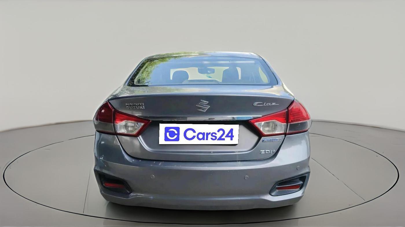 2016 Maruti Ciaz ZDI+ SHVS, Diesel, Manual, 1,34,756 km, exterior