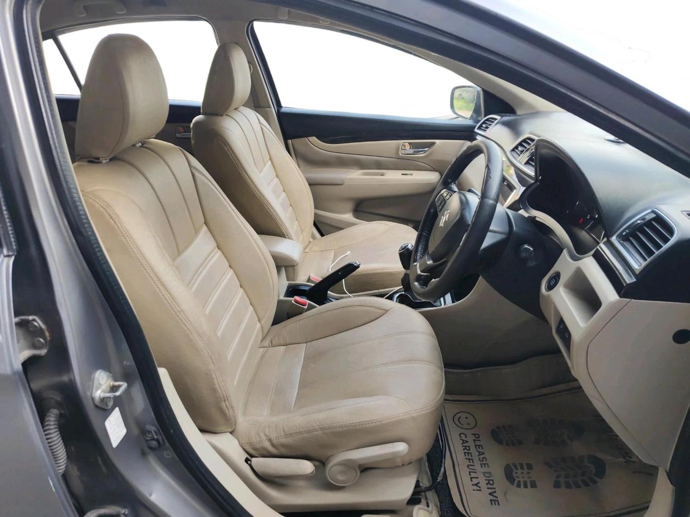 2016 Maruti Ciaz ZDI+ SHVS, Diesel, Manual, 1,34,756 km, interior
