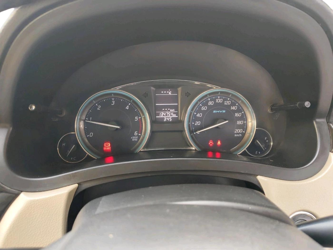 2016 Maruti Ciaz ZDI+ SHVS, Diesel, Manual, 1,34,756 km, interior