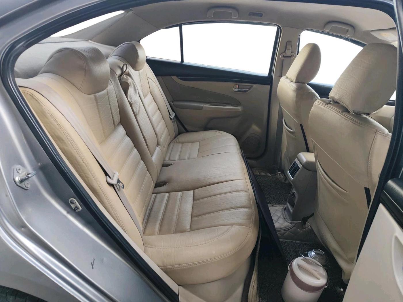 2016 Maruti Ciaz ZDI+ SHVS, Diesel, Manual, 1,34,756 km, interior