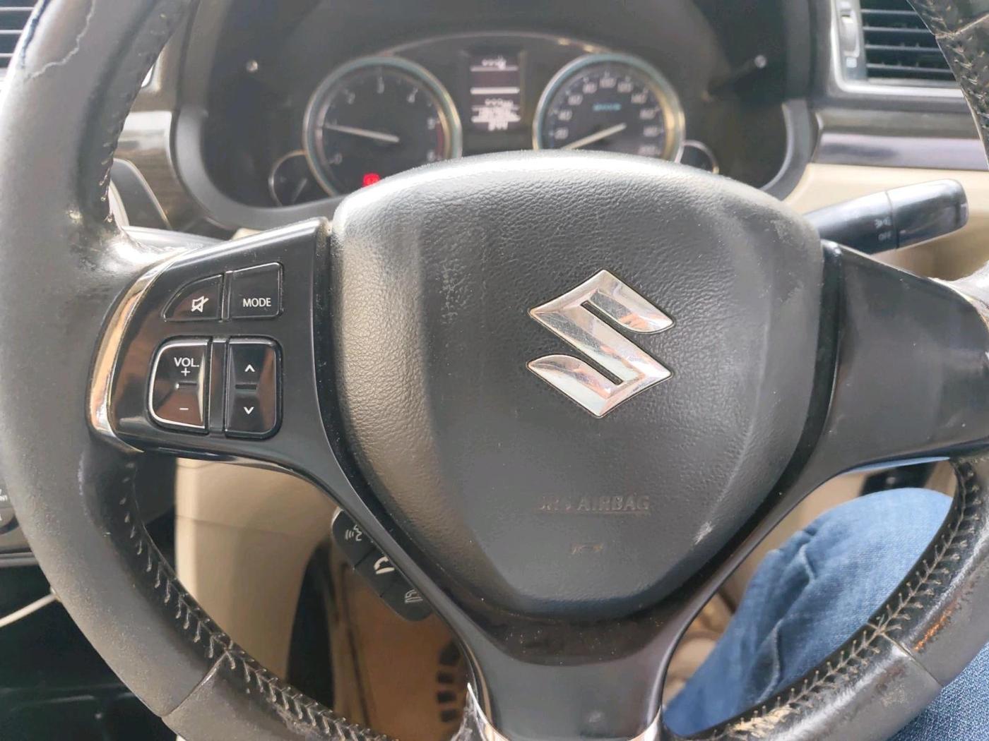 2016 Maruti Ciaz ZDI+ SHVS, Diesel, Manual, 1,34,756 km, interior