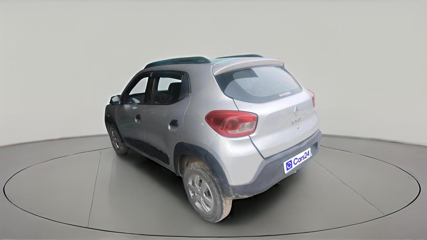 2016 Renault Kwid RXT 0.8, Petrol, Manual, 48,497 km, exterior