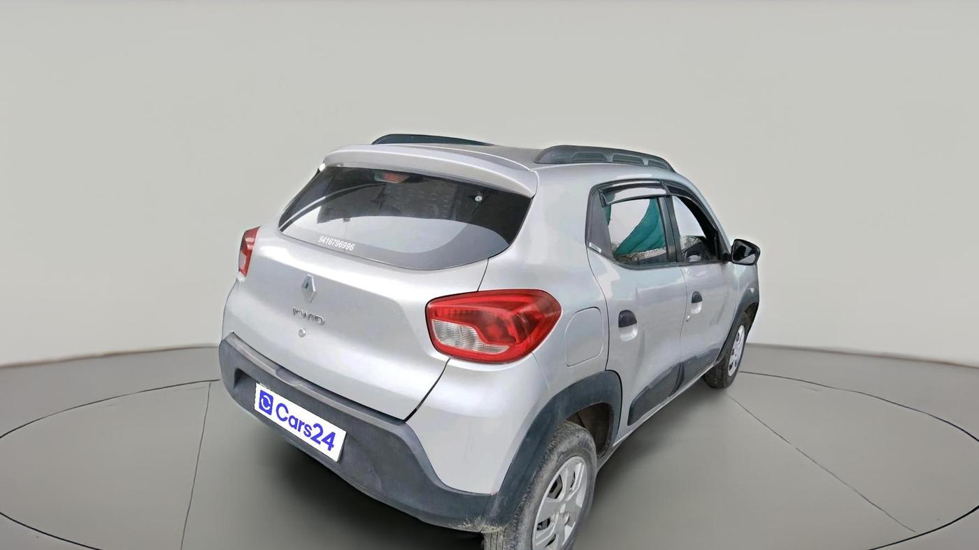 2016 Renault Kwid RXT 0.8, Petrol, Manual, 48,497 km, exterior