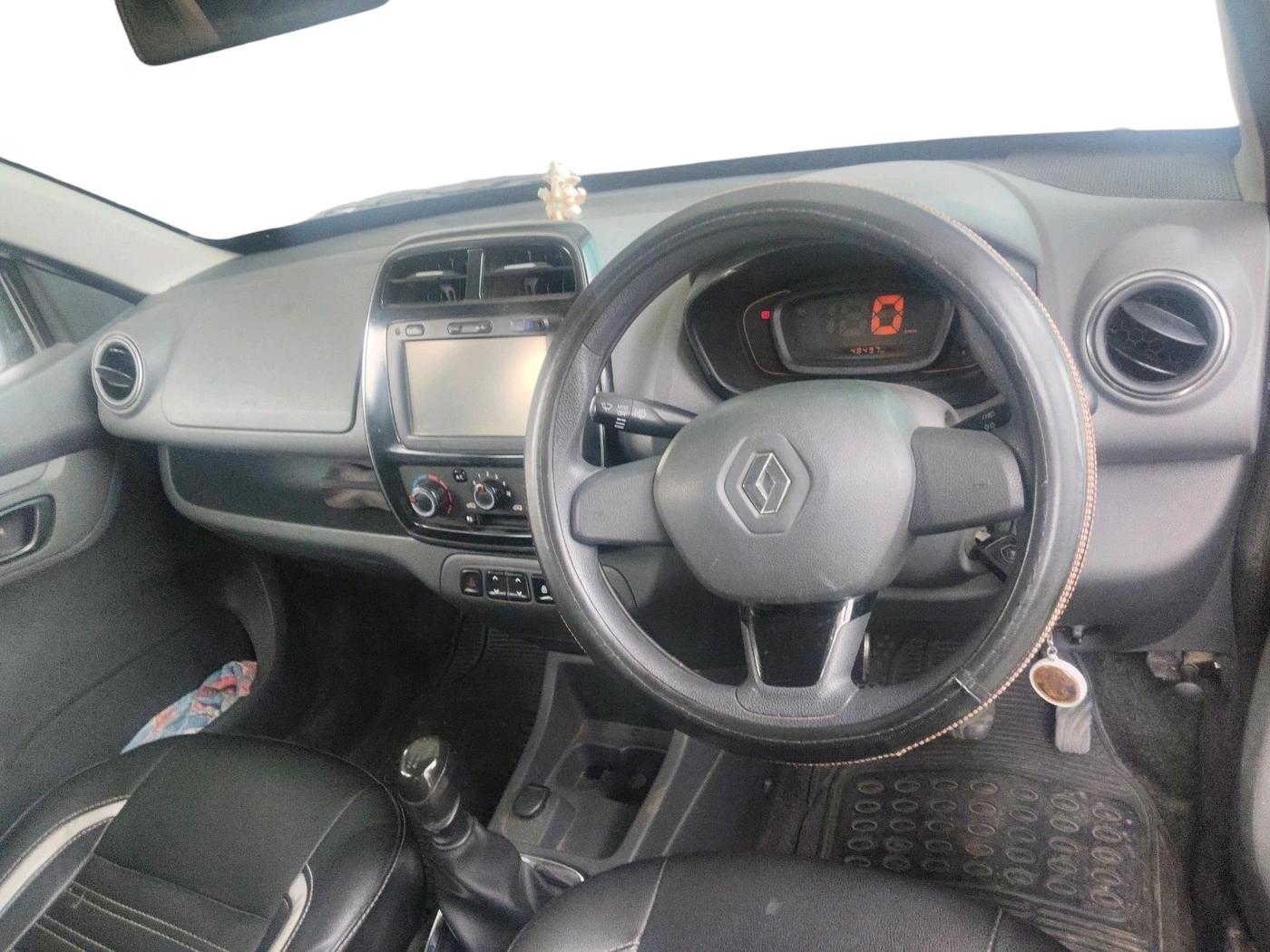 2016 Renault Kwid RXT 0.8, Petrol, Manual, 48,497 km, interior