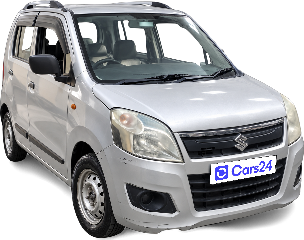 2014 Maruti Wagon R 1.0 - Hatchback - Petrol - Manual - ₹2.00 lakh