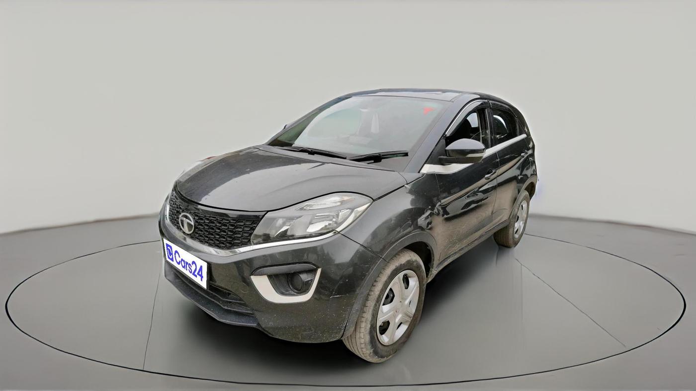 2018 Tata NEXON XM DIESEL, Diesel, Manual, 1,22,461 km, exterior