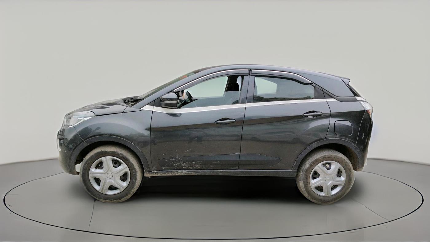 2018 Tata NEXON XM DIESEL, Diesel, Manual, 1,22,461 km, exterior