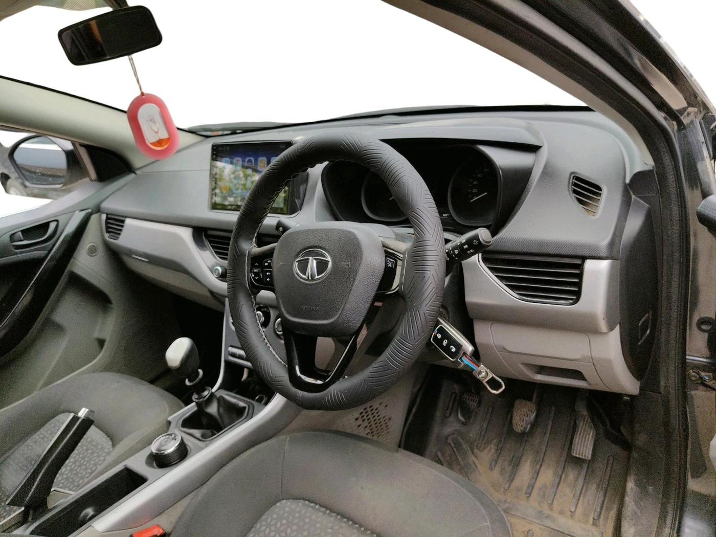 2018 Tata NEXON XM DIESEL, Diesel, Manual, 1,22,461 km, interior