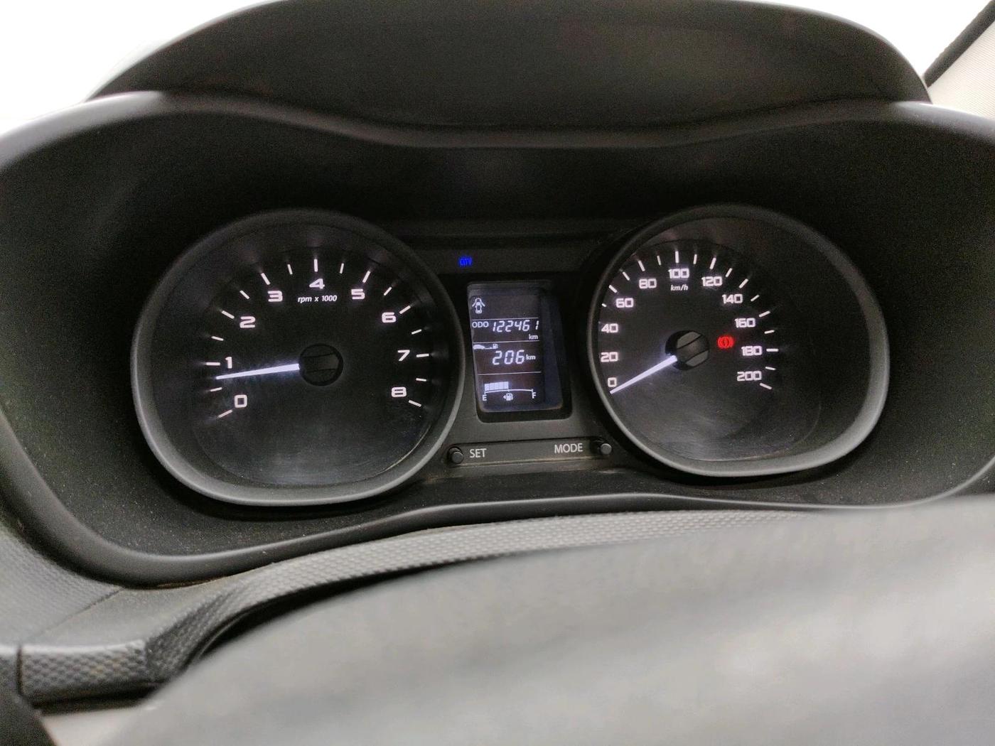2018 Tata NEXON XM DIESEL, Diesel, Manual, 1,22,461 km, interior