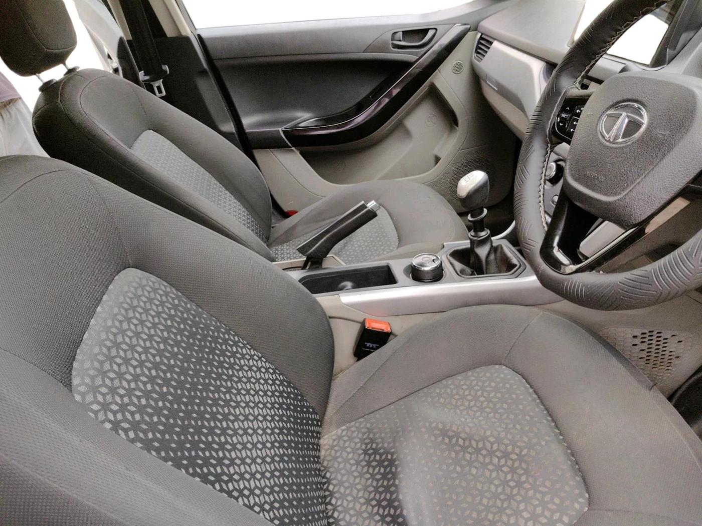 2018 Tata NEXON XM DIESEL, Diesel, Manual, 1,22,461 km, interior