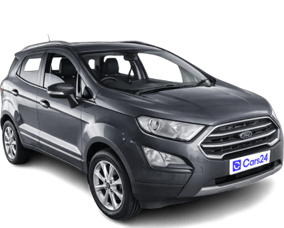2019 Ford Ecosport - SUV - Diesel - Manual - ₹4.80 lakh