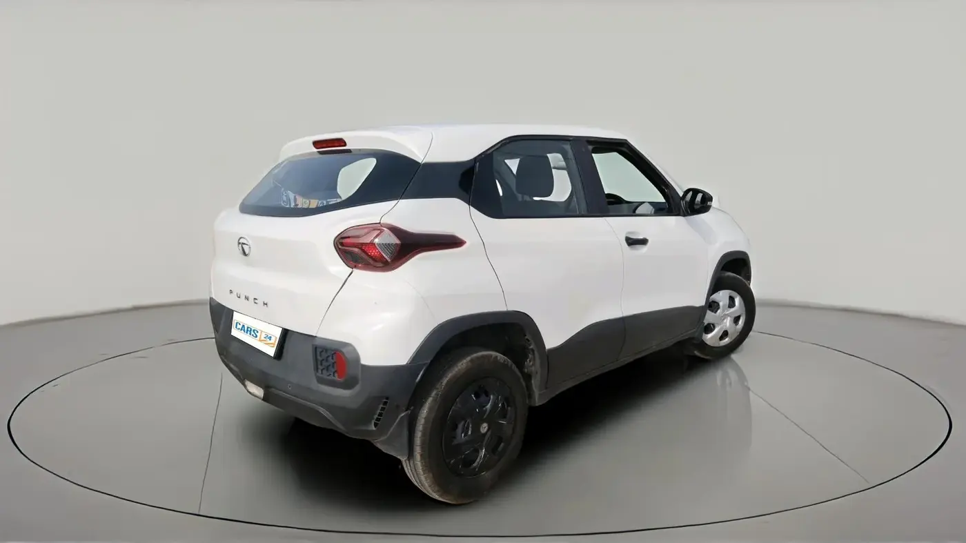 2023 Tata PUNCH PURE MT, Petrol, Manual, 24,100 km, exterior